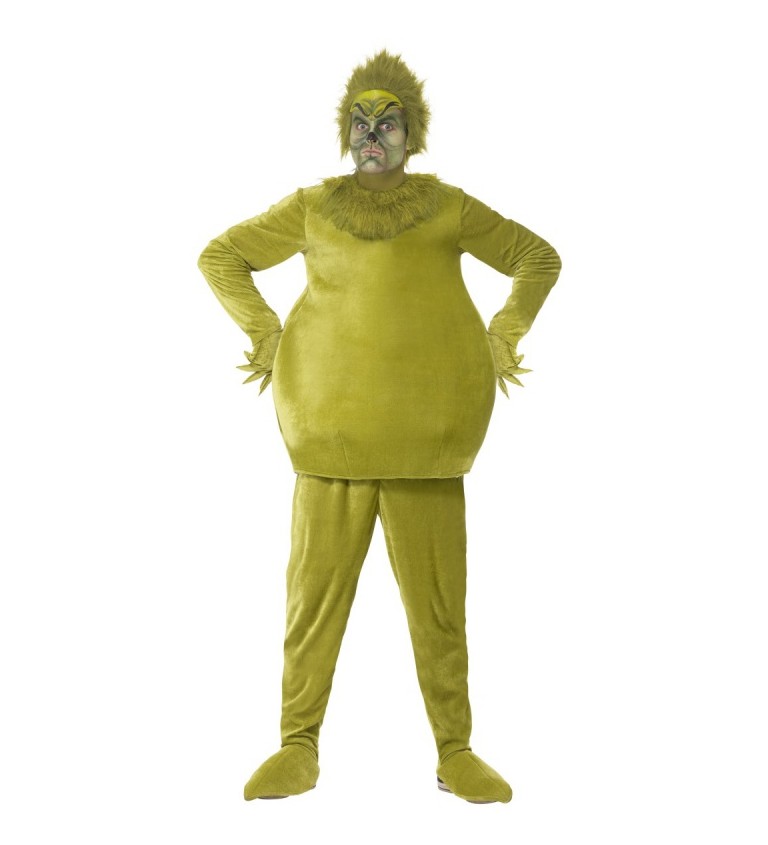 Pánsky kostým - Grinch
