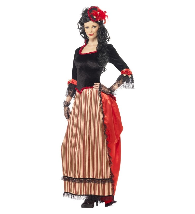 Dámsky kostým - Western Lady
