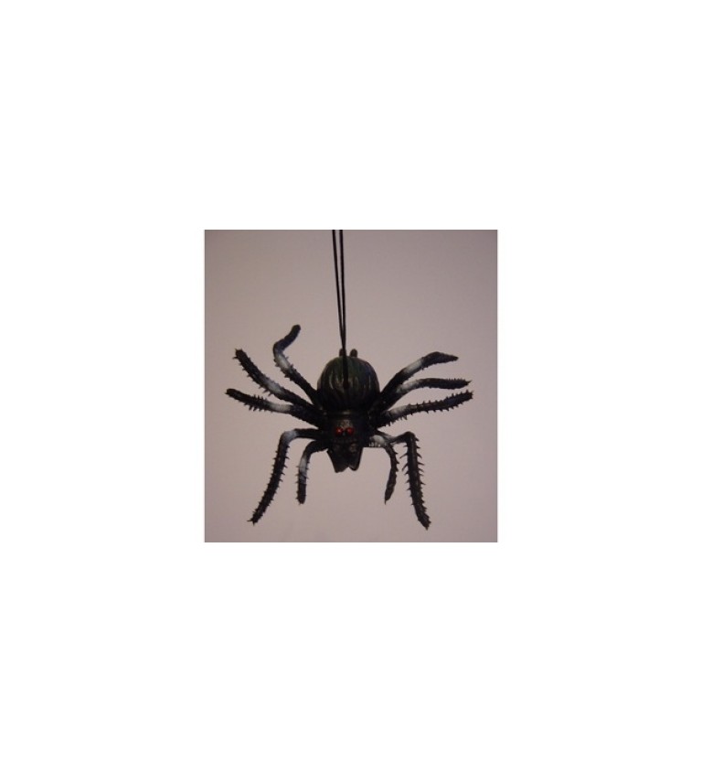 Gumený pavúk na gume