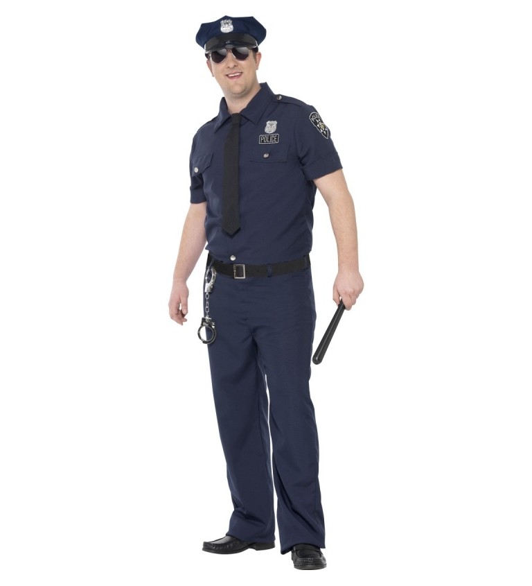 Kostým policajta z New Yorku