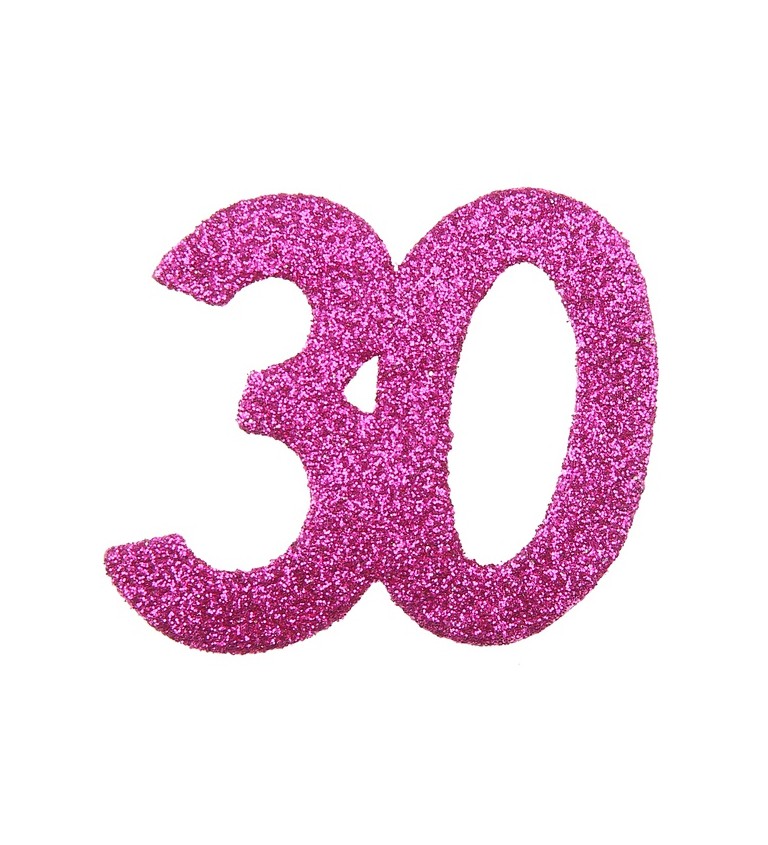 Veľké konfety 30