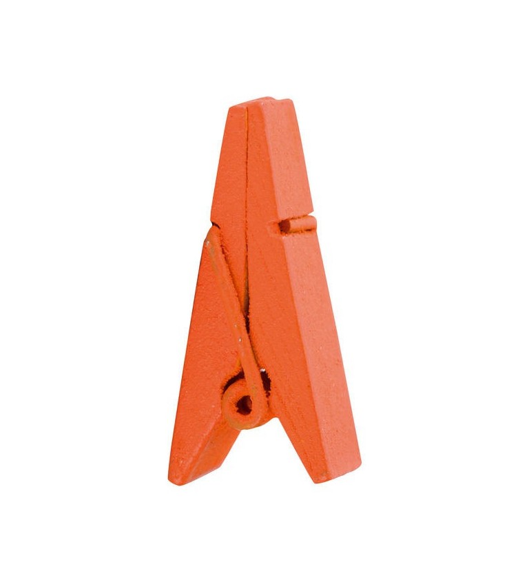 Oranžový kolíček - Pyramídka