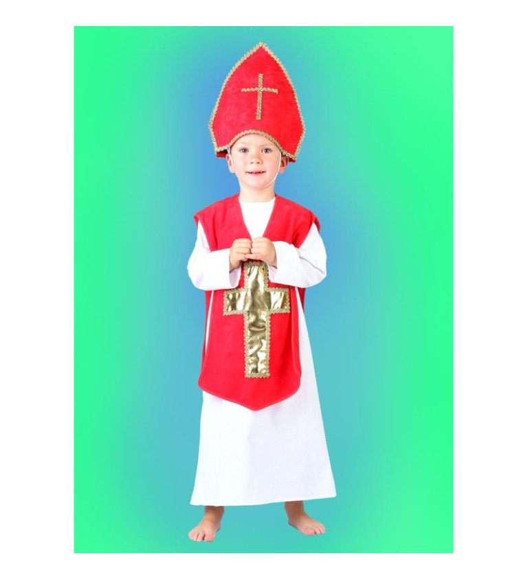 Detský kostým - "Mikuláš"