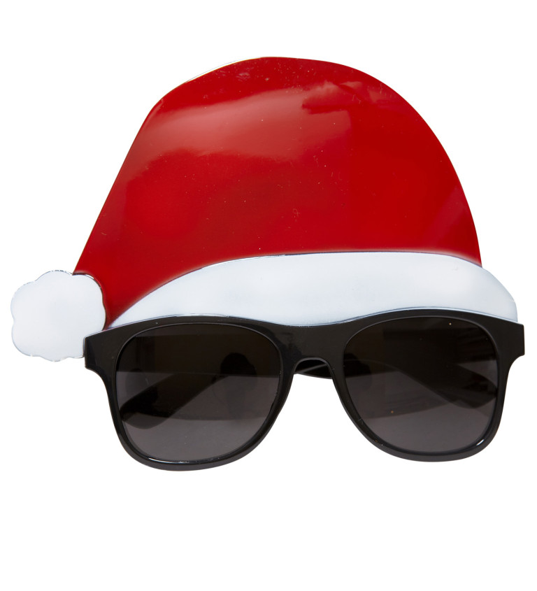 Okuliare santa s čiapkou