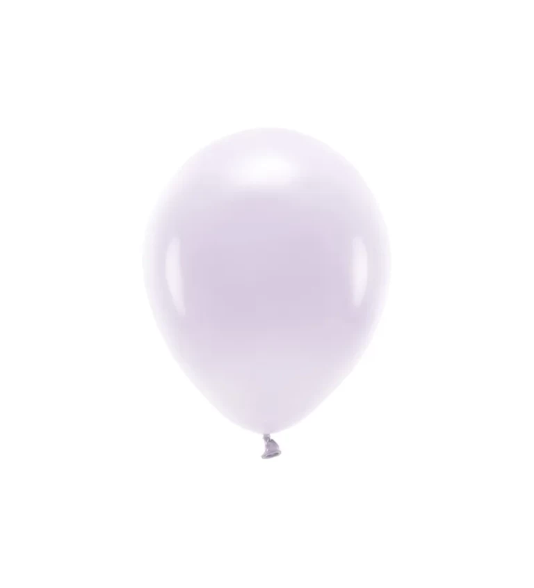 EKO Latexové balóniky 26 cm pastelové, lila, 10 ks