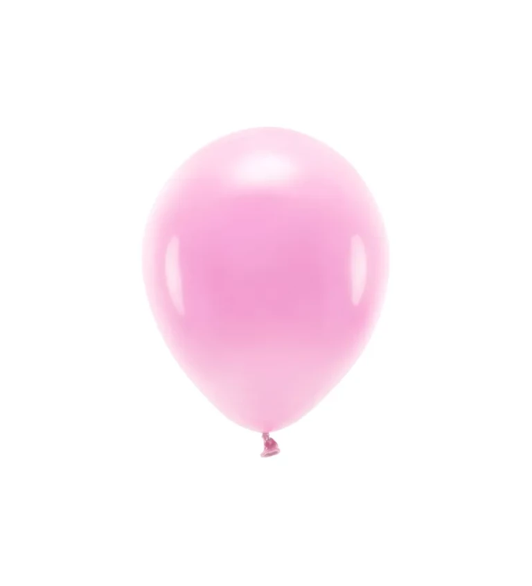 EKO Latexové balóniky 26 cm svetlo ružové, 10 ks