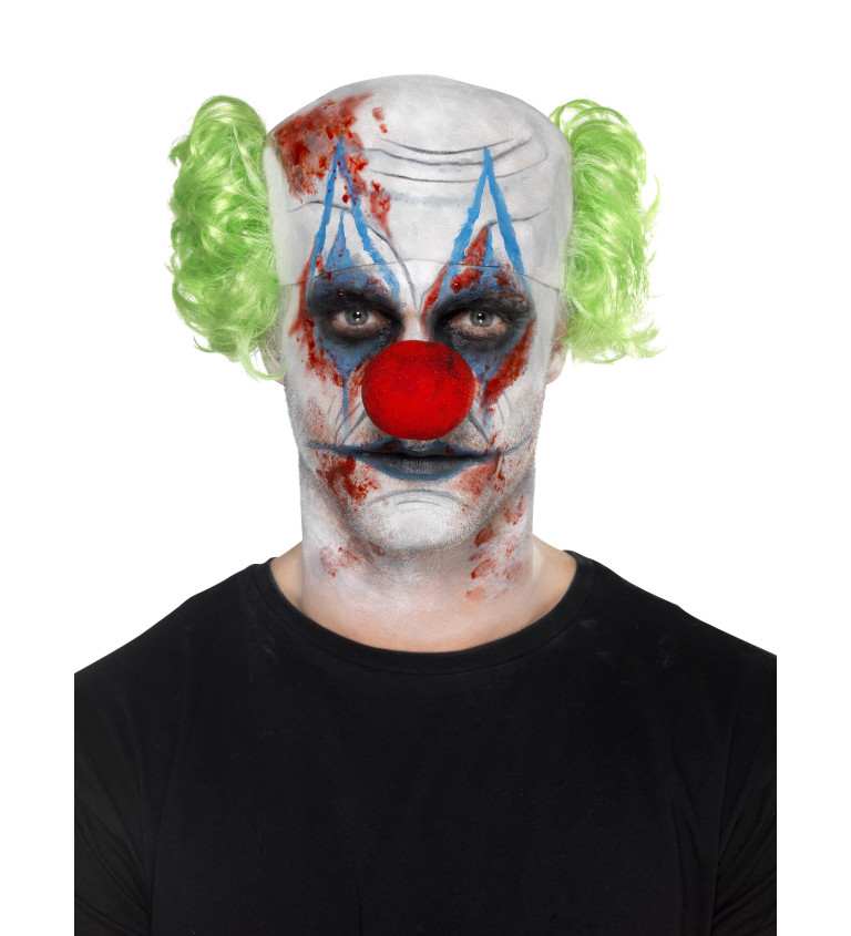 Strašidelná Klaunská make up sada