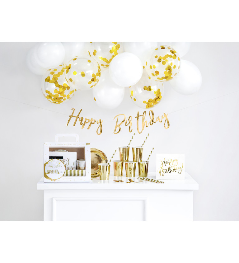 Sada - Šťastné narodeniny zlatá