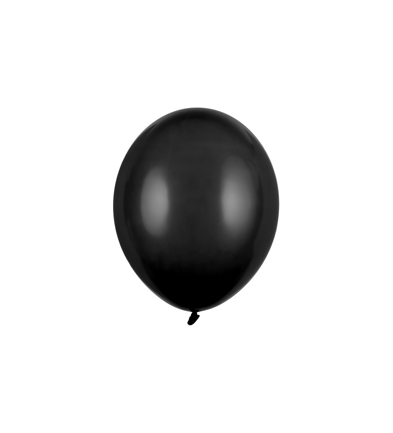 Latexové balóniky 27 cm čierne, 10 ks