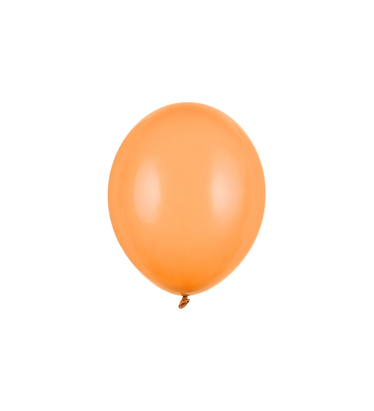 Latexové balóniky 27 cm oranžové, 10 ks