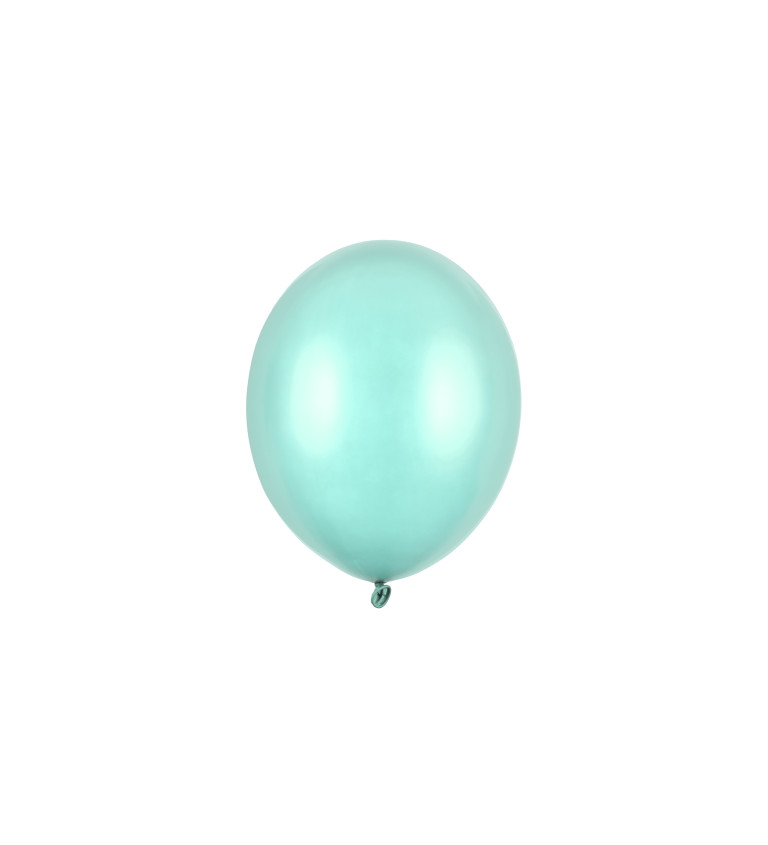 Latexové balóniky 12 cm mentolové, 100 ks