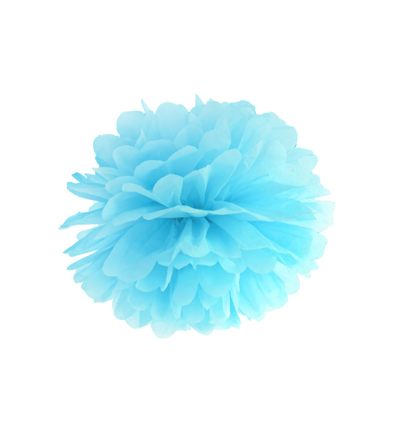 Tyrkysový pom pom