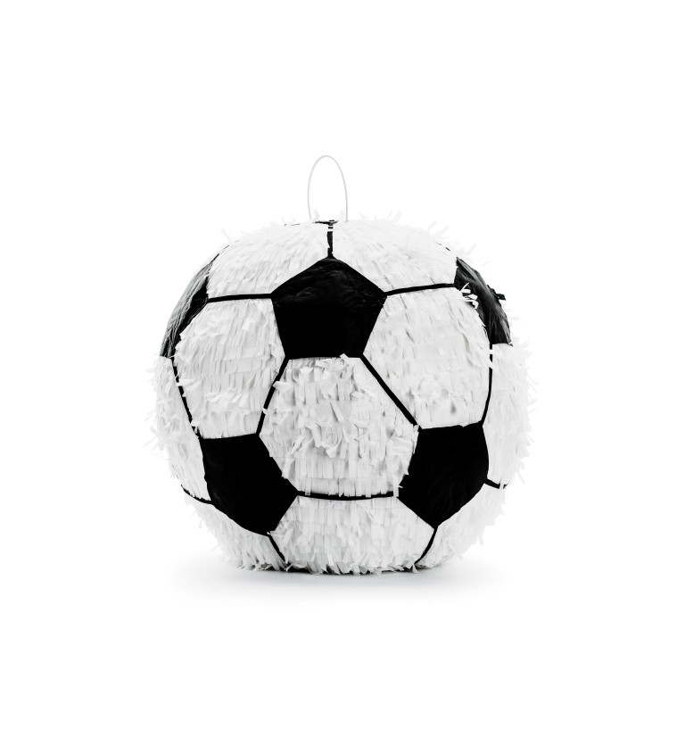 Piňata - futbalová lopta