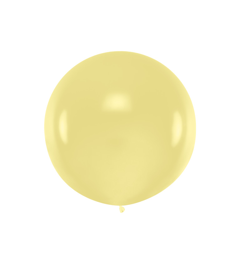 Jumbo balón žltý