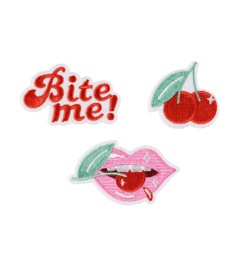 Nažehľovačky Bite me