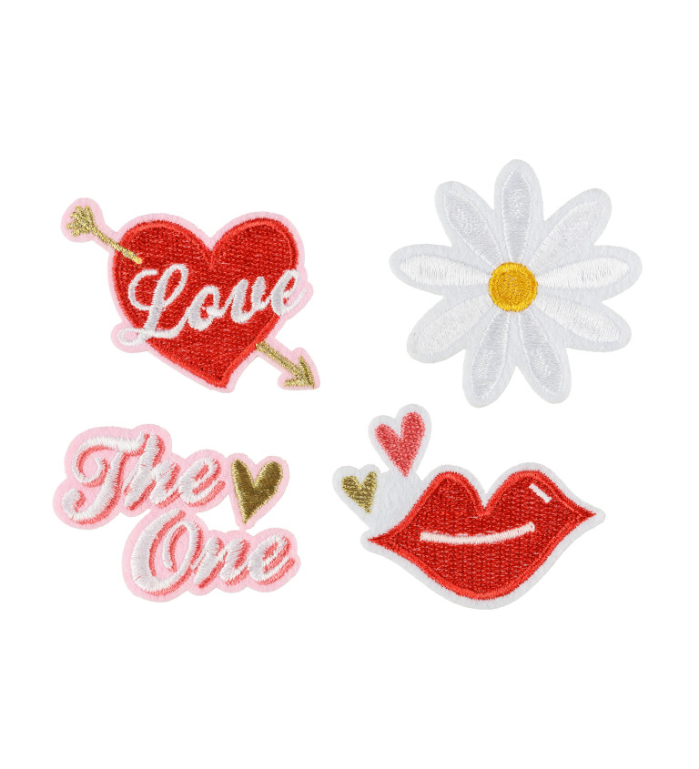 Nažehľovačky - love set