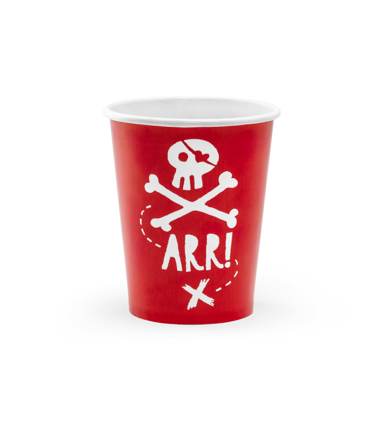 Kelímky - ARR!