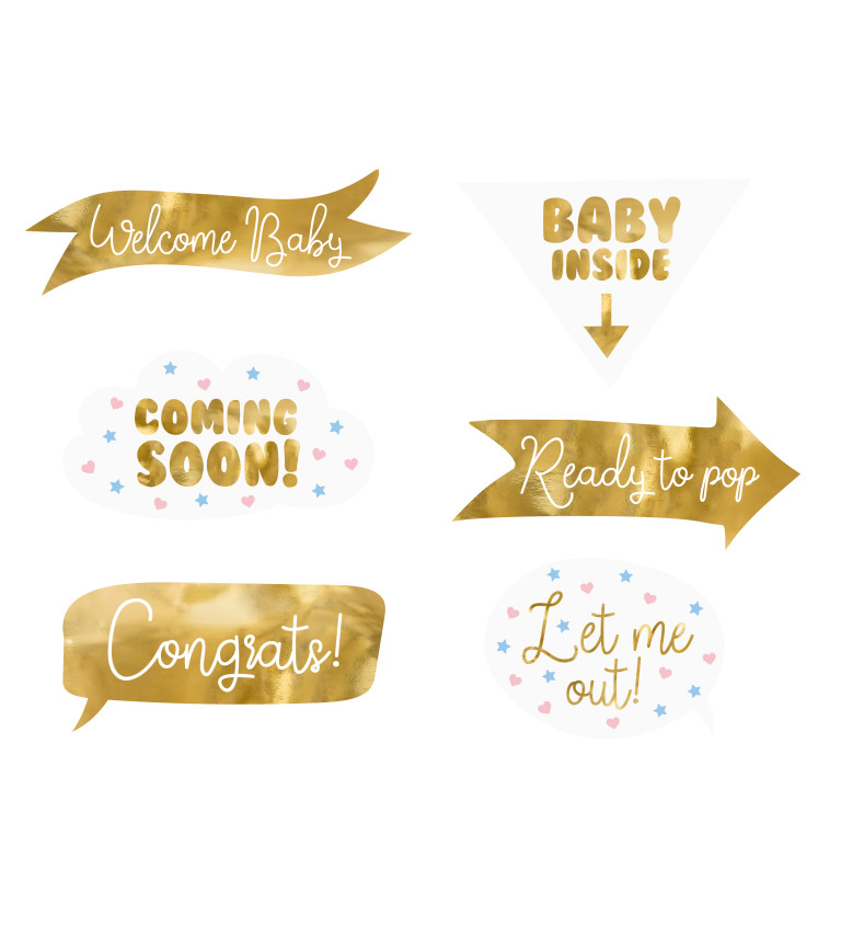 Dekorácie na Baby shower