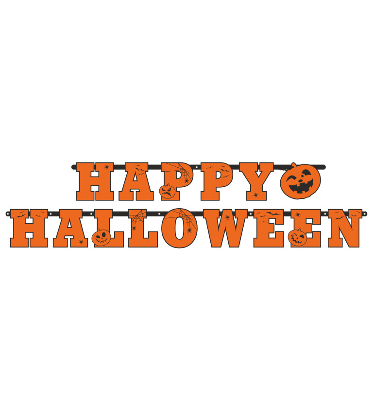 Girlanda Veselý Halloween