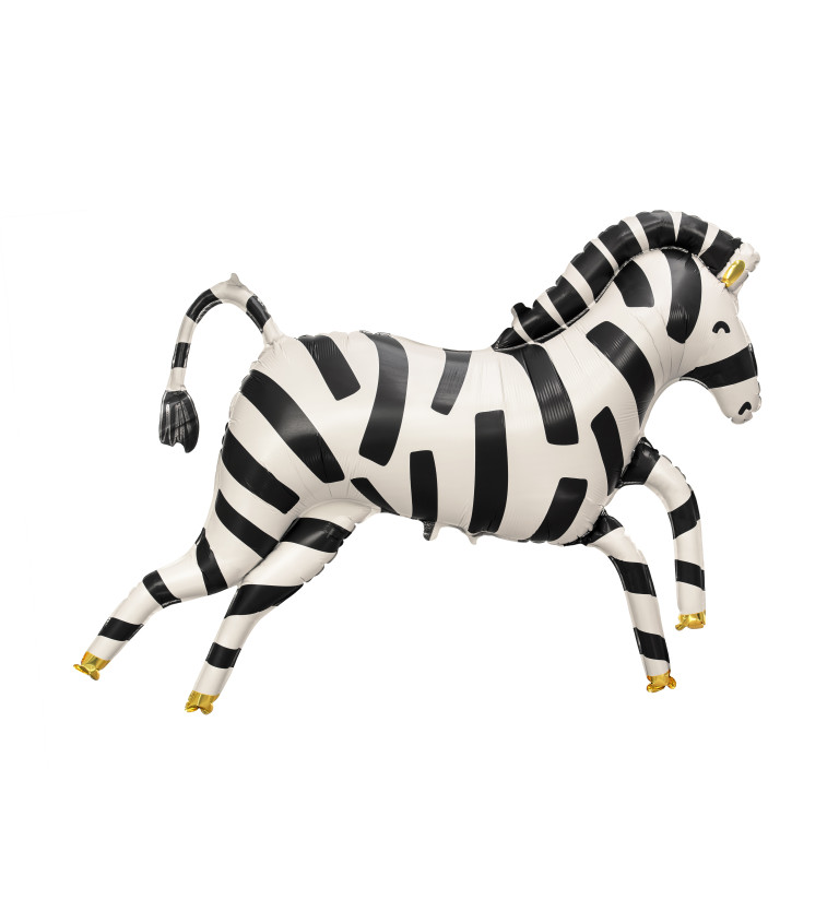 Balón zebra