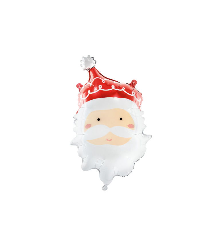 Fóliový balónik - Santa