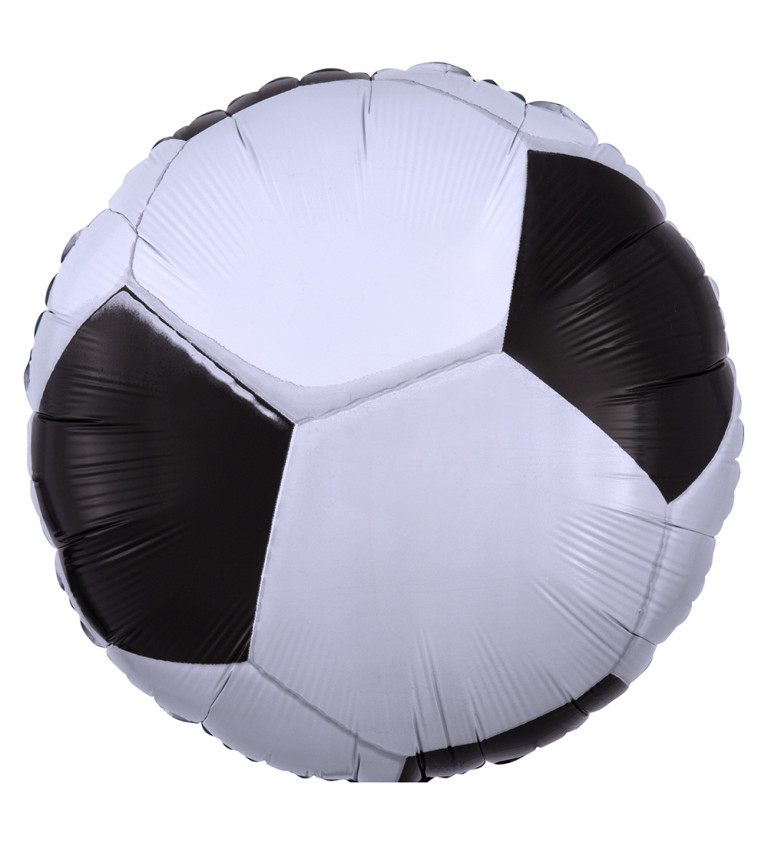 Fóliový balónek futbal