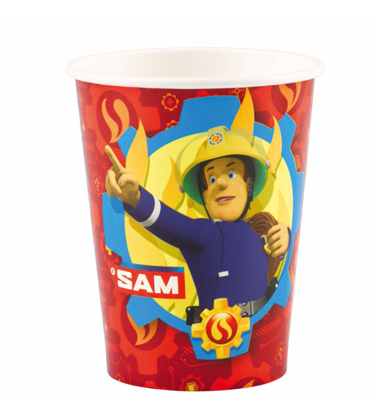 Kelímky hasič Sam