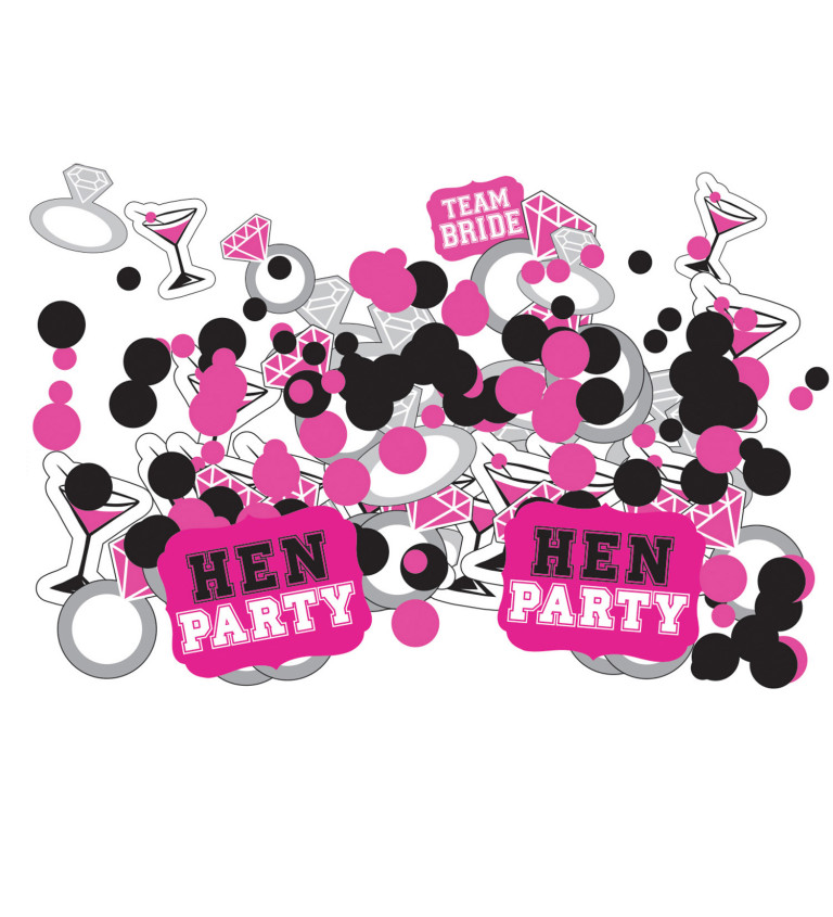 Konfety na Rozlúčku so Slobodou