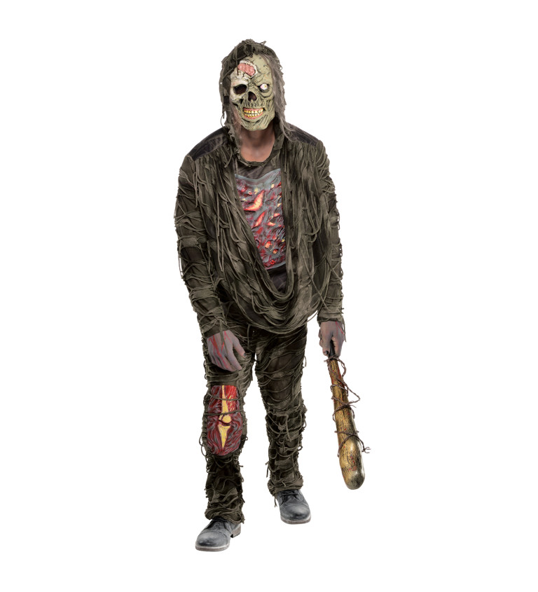 Pánsky kostým - Zombie Creeper