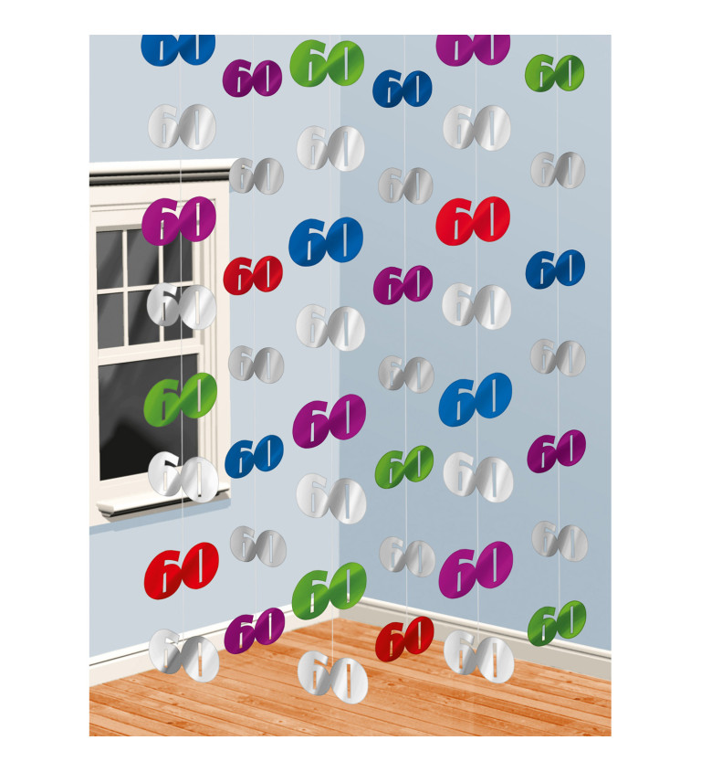 Girlanda 60 rokov