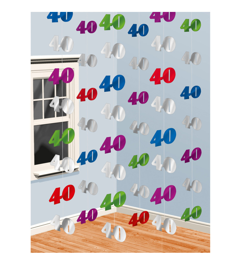 Girlanda 40 rokov