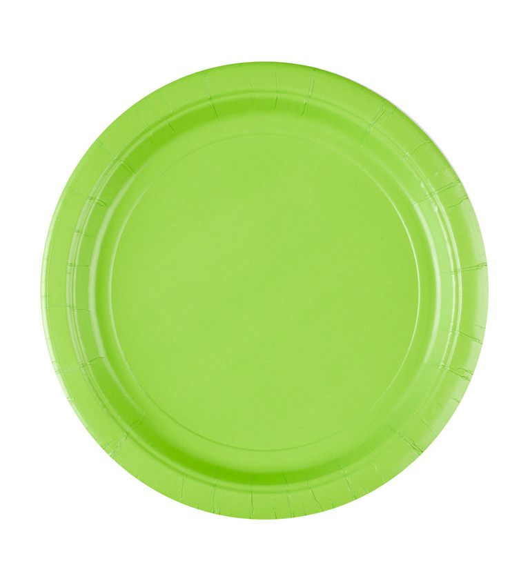 Zelené kiwi tanieriky