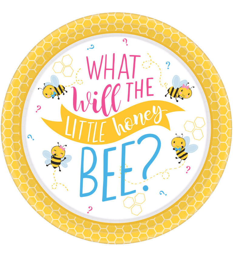 Veľký tanierik včielka - Honey bee