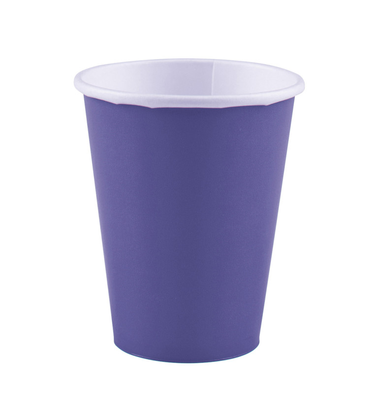 Fialové kelímky