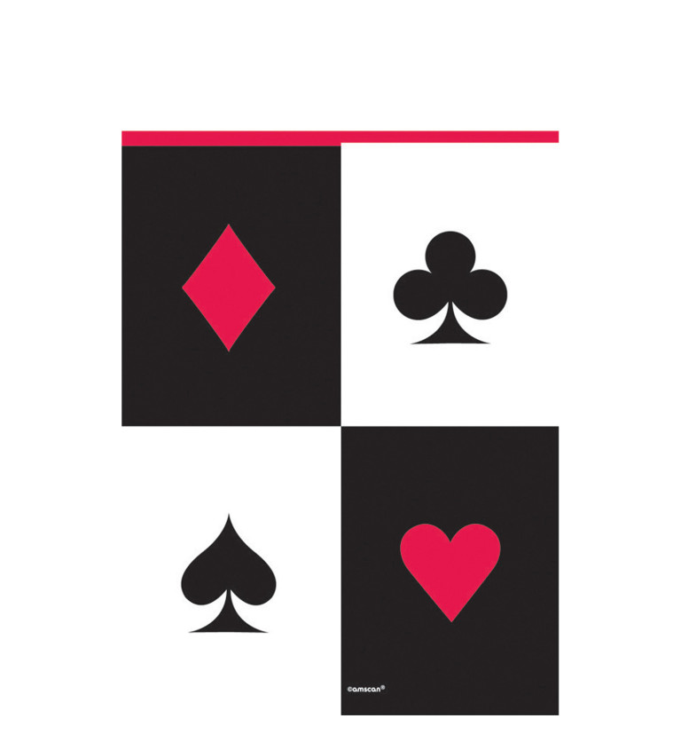 Prestierací obrus poker