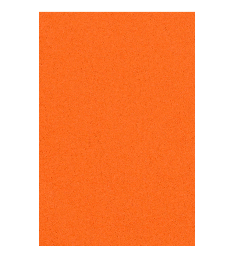 Obrúsok - jednorazový, oranžový