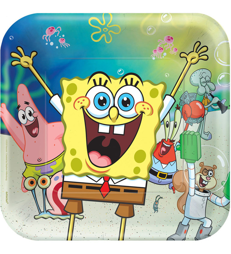 Tanieriky SpongeBob