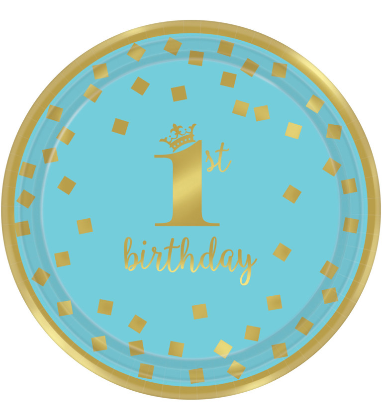 Modré tanierike - 1 rok