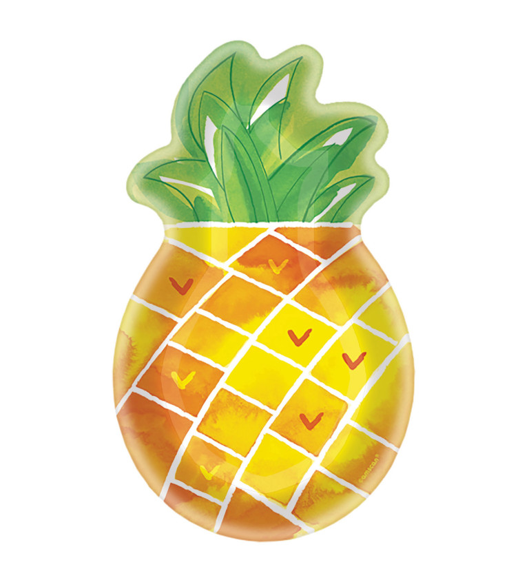Tanieriky - ananas