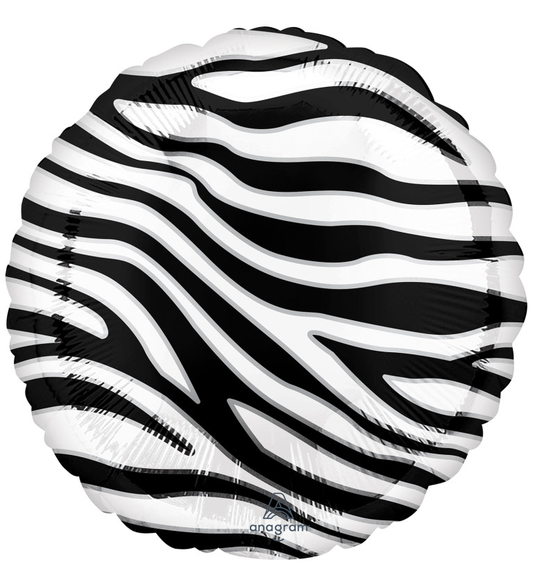 Balónik zebra