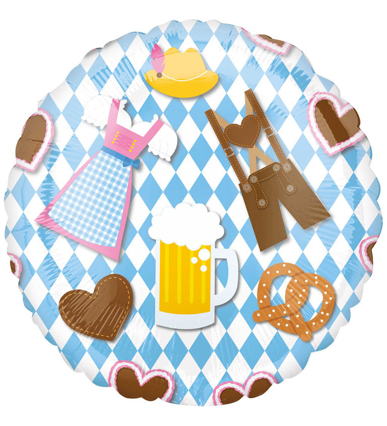 Fóliový balónik Oktoberfest
