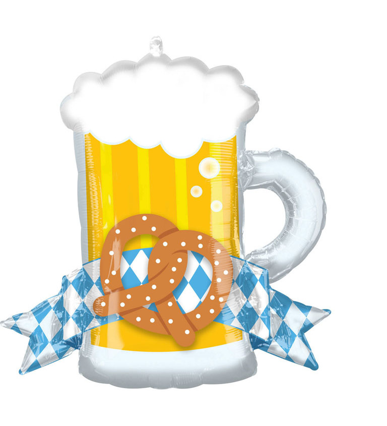 Pivo - Fóliový balón