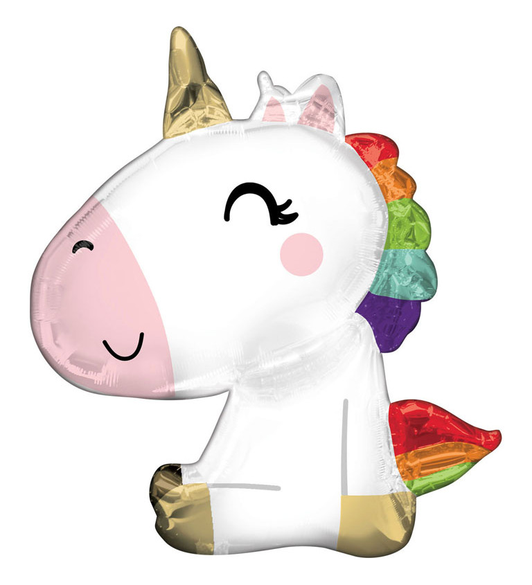 Fóliový balónik Unicorn