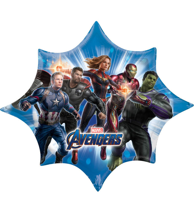 Balónik Avengers