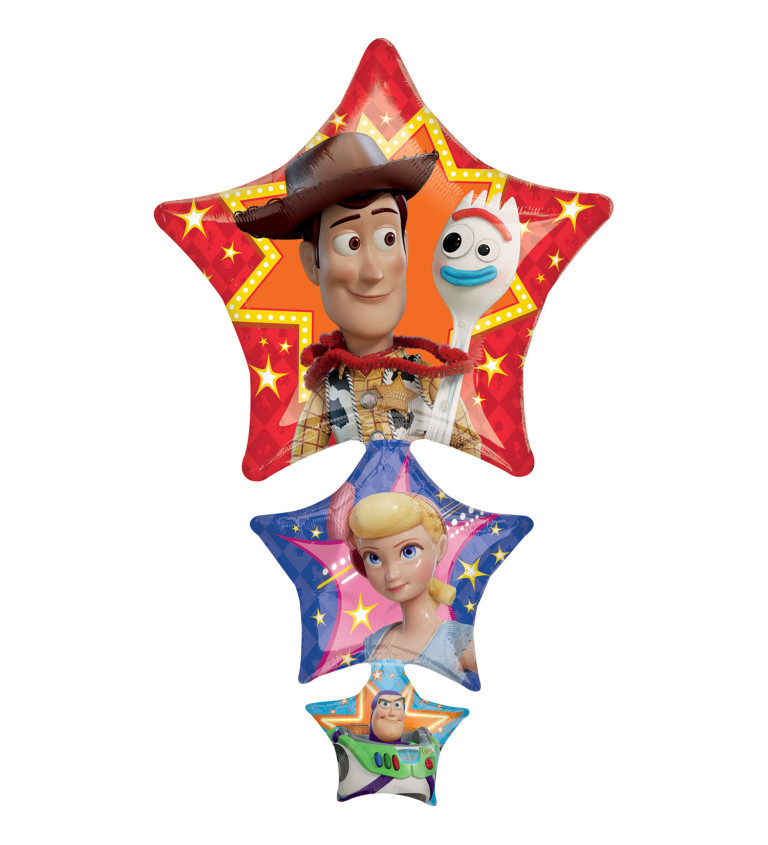Fóliový balónik Toy Story