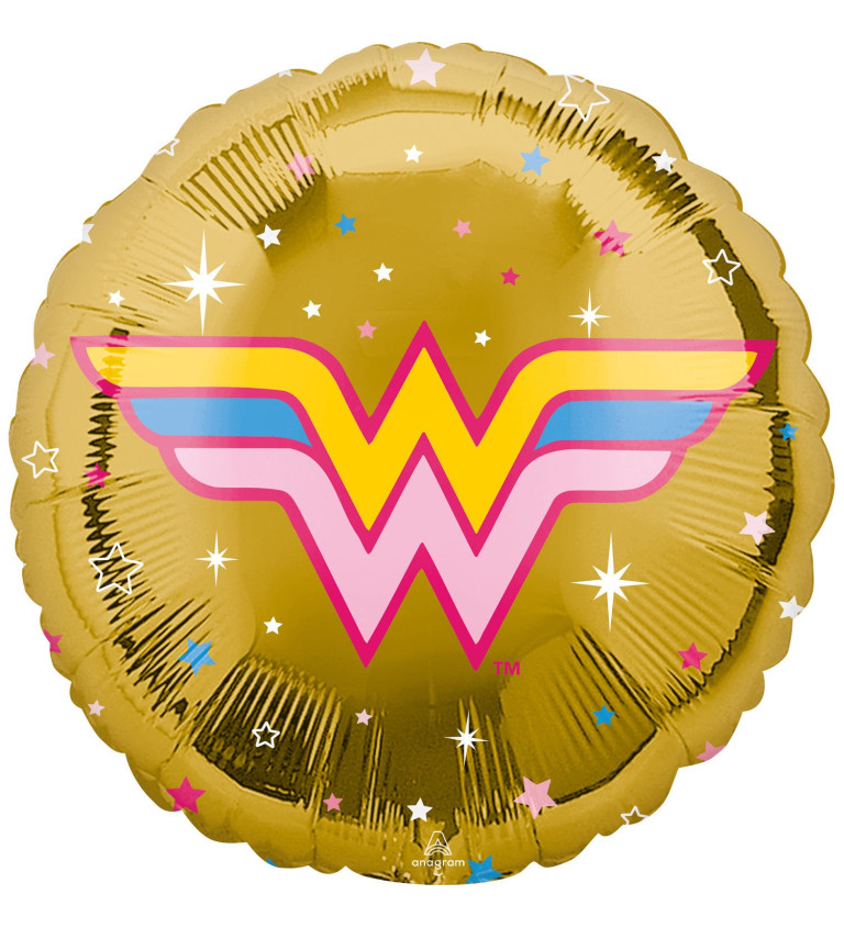Balón Wonder woman