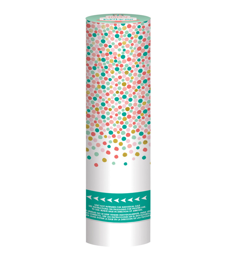 Pestré farebné konfety