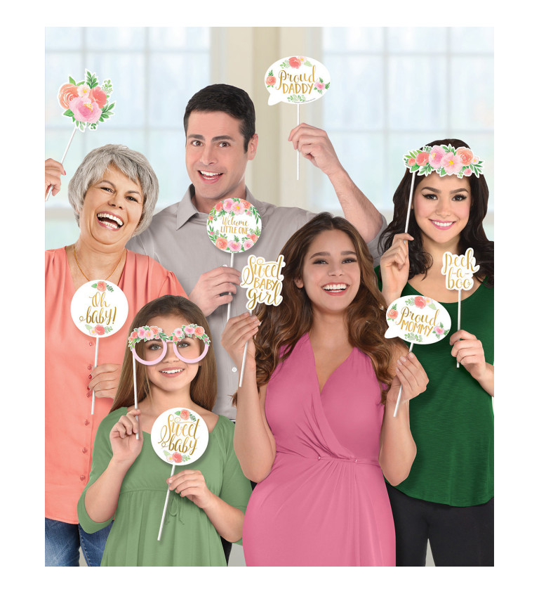 Rekvizity do fotokútika - baby shower