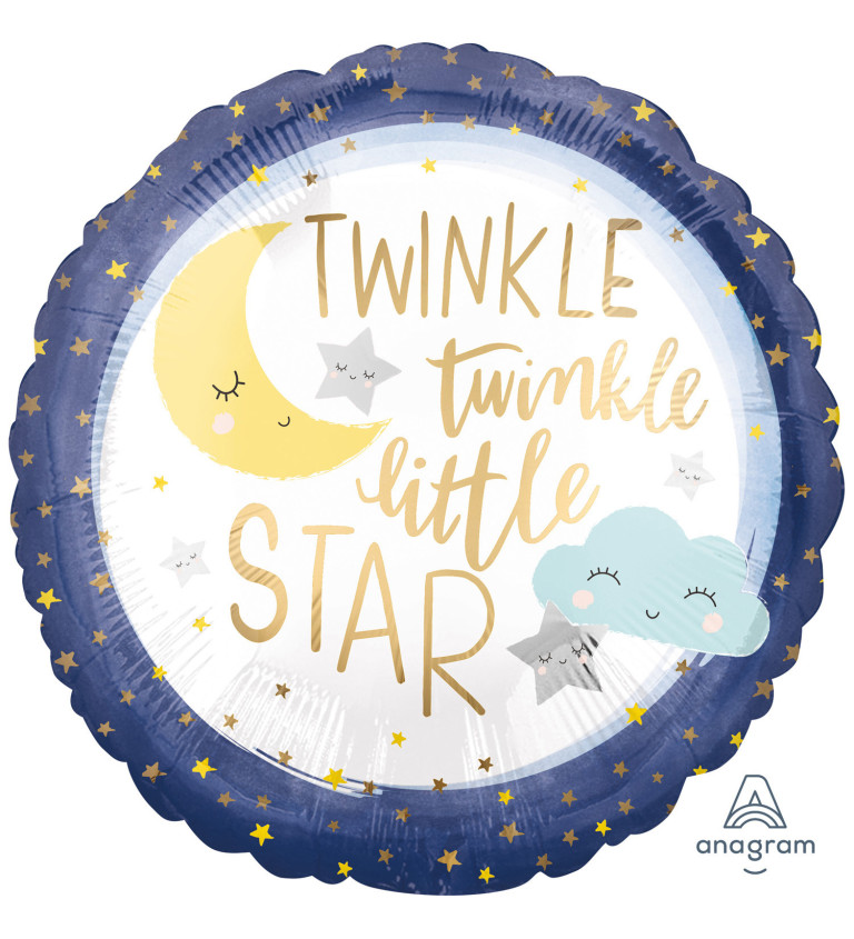 Balónik Twinkle