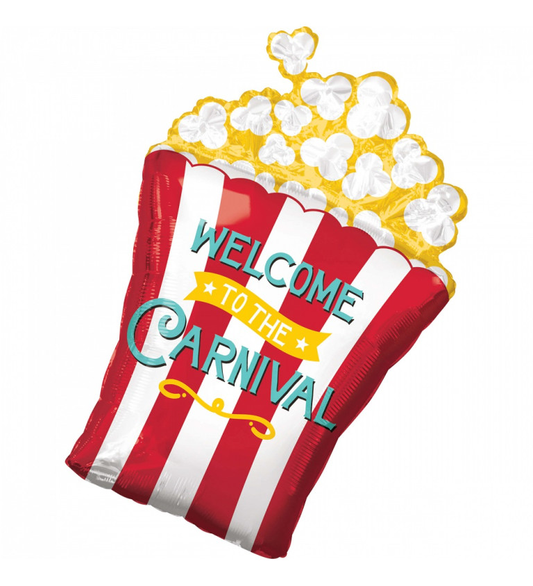 Balónik - popcorn